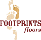 Business logo for Footprints Floors of Central Oklahoma