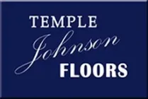 Business logo for Temple Johnson Floor Company