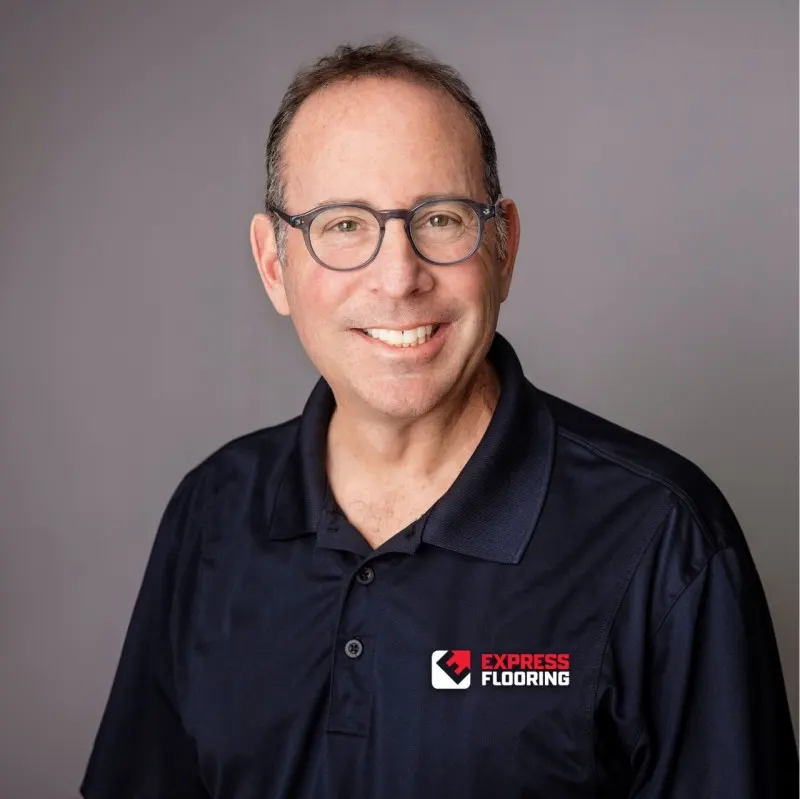  Steven Silvers, owner of Express Flooring