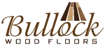Business logo for Bullock Wood Floors